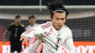  日本代表FW上田綺世の強烈ヘッド弾が疑惑の判定で“幻のゴール”に！｢何が取消なんや！｣｢誰のファウル??｣主審の謝罪報道も