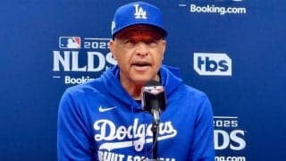 カーショーが地区Sロースター入りへ　ド軍監督が明言、朗希とともにブルペン待機か