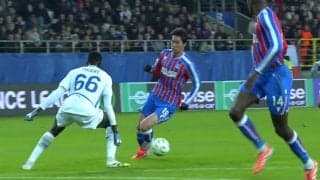 「圧倒的過ぎる」日本代表MF、ひとり完結の圧巻フィニッシュワークにSNS沸騰「えぐいって」30m超ドリブル独走→超絶キックフェイント→股抜きシュートの一部始終