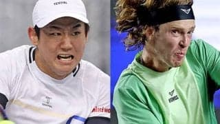  【速報中】西岡良仁vsルブレフ 