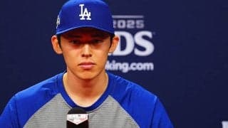 佐々木朗希、離脱中に覚悟していた“終わり”　1年目で感じた難しさ「日本と結構違う」