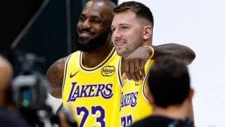 ルカ・ドンチッチ、レブロン・ジェームズは4日のサンズ戦を欠場…二枚看板の登場はお預け