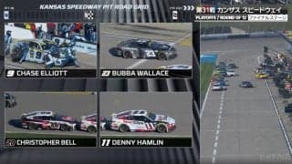 なんで…？ レース中、異色の“小回り”に「注目してほしい」 ピット作業で捉えた“違い歴然”の新旧早技「あれが今のトレンド」