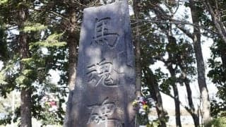 門別軽種馬生産振興会の伝統行事「馬魂慰霊祭」が執り行われる