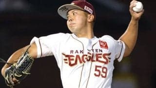 奪三振率19.89！　松井裕樹2世だ　楽天の高卒4年目左腕に大ブレイクの予感