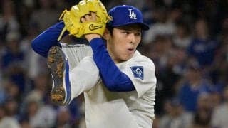 打者ぼう然の104cm急変化…佐々木朗希は「本当にクレイジー」　LA驚愕の“魔球”