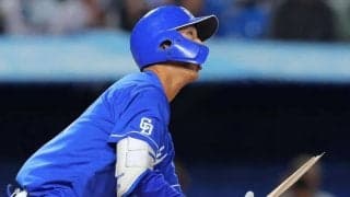 「未来の4番候補」出てきた中日18歳ロマン砲に球界OB熱視線　「掛布さんの膝の使い方に似ている」