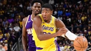 八村塁、プレシーズン初戦は約23分で11得点…レイカーズはサンズに黒星