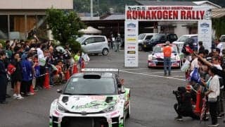 全日本ラリー久万高原：レグ1午前はヘイキ・コバライネンがトップ