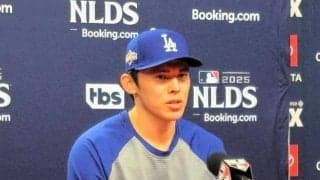 大谷翔平から「早く投げんかい」　佐々木朗希、100マイル出て自信