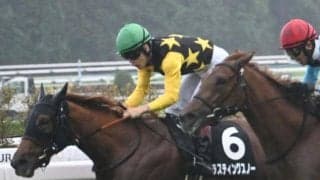 【りんどう賞結果】唯一の関東馬ラスティングスノーが押し切りV