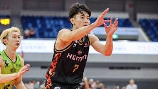 大阪の新戦力、高橋快成が左股関節炎で復帰時期未定…今年5月に岐阜スゥープスを退団