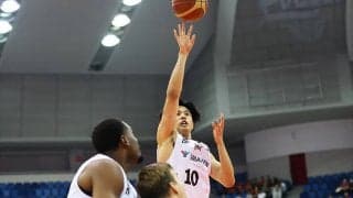 三遠が大阪とのハイスコアゲームを制し今季初戦白星…吉井らを筆頭に高確率で3点弾をヒット