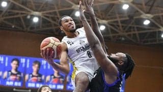 第4Qに突き放した群馬クレインサンダーズが白星発進…新戦力のブラックシアー・ジュニアが17得点