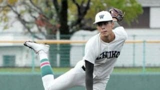 「世代ナンバーワン」めざす市和歌山・丹羽　ライバルから得た投球術
