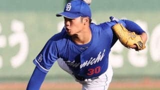 ファーム日本選手権、9回に登板したロマン腕、根尾昂にX反応　「低めで150キロ出てた！」「来季こそ1軍舞台で」