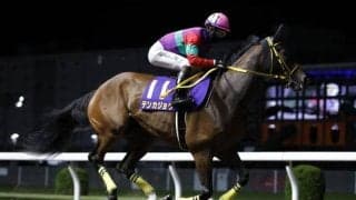 【大井・レディスプレリュード枠順】ダートグレード重賞3勝のテンカジョウは6枠7番