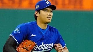 大谷翔平は「ハンサムだ」　米ファン思わずぽつり…漂う緊張感、Tシャツ越しに浮かぶ肉体