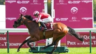 【仏カドラン賞】英カバーヨデマール、伝統のマラソンレースを制する…スコット調教師はG1初勝利