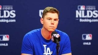 ド軍正捕手が苦笑い「かなりいいDHがいるから」　DH出場を問われ即答「心配ない」