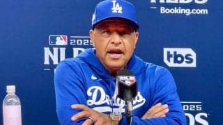 ド軍25歳への決断は「本当に難しかった」　指揮官の葛藤…“登板ゼロ”での選外に本音