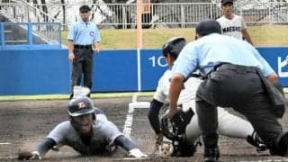 高崎商大付、桐生第一が決勝へ　秋季高校野球群馬県予選