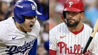 シュワバーとの“MVP比較”に「議論が無意味」　米球界で広まる大谷翔平の“圧勝論”「誰だって50発以上を打てる投手を選ぶ」