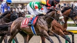 毎日王冠は1番人気が圧倒的の本命戦 春の大舞台から直行組が好成績