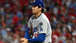 大谷翔平の失点で…番記者がテオに苦言　打球を全力疾走せず、怠慢を指摘「もっとできた」