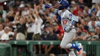 T・ヘルナンデス、逆転3ランで雄叫び　怠慢守備を帳消し…大谷翔平もベンチ飛び出し喜び