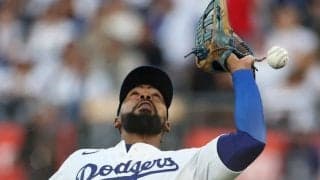 なぜ全力疾走を止めたのか…失点招くド軍テオの“緩慢守備”に米解説も嘆き「弱点だ」「才能がないのは明らか」