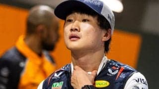 「理解できない」フェルスタッペンとの“格差”で15位に後退!?　精彩欠いた角田裕毅に英メディアは苦言「説得力がない」