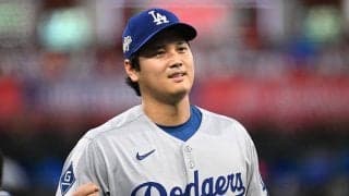 大谷翔平、9回の奇策は指揮官の指示「時間を稼いで」　佐々木朗希登板直前…打席に納得