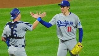 佐々木朗希がプロ初セーブ「もう1勝してLAに帰れたら」　最速162.5キロ…1回1K無失点