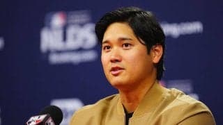 大谷翔平、二刀流は「自分の色であり、強み」　PS“デビュー”で勝利…明かした矜持