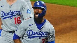 敵将が悔やんだテオへの“1球”　大谷三振→ベッツ凡飛も…「投球をミスして」