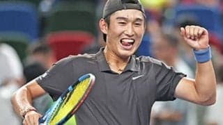  中国20歳が世界10位撃破 