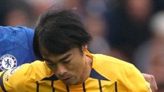 サッカー日本代表に暗雲？ プレミアリーグで消極ぶりが目立つ三笘薫に何が起きているのか