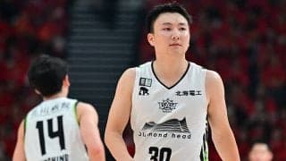 3P成功率9.1%のほろ苦B1デビューも「すごく楽しかった」…富永啓生、地元の声援を背にリベンジ誓う