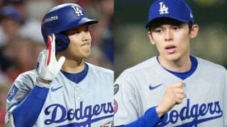 これぞ「岩手の絆」！佐々木朗希のプロ初セーブをアシストした大谷翔平の“時間稼ぎ”　日米ファン感動「究極のチームプレイヤー」「先輩カッコいい！」