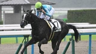 【京都5R新馬戦結果】シルバーステート産駒コウギョクが逃げ切り勝ち