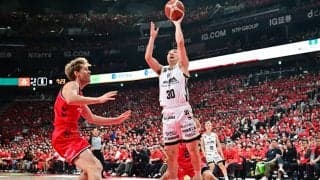 レバンガ北海道がリベンジ…ドワイト・ラモスが攻守で躍動、富永啓生は20得点の活躍