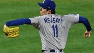 もう「置きに行く」姿は見られない　脅威の平均161キロと“激変”した佐々木朗希の守護神化「ドジャースにとってなんと強力な武器だ」