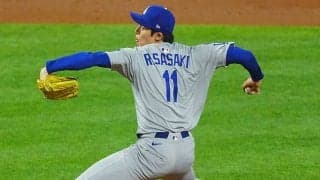 佐々木朗希にLAファン“手のひら返し”「大好きよ」　敵地沈黙の“11球”「GODだ」