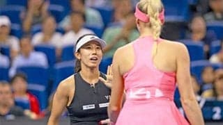  加藤未唯ペア 逆転負けで準Ｖ 