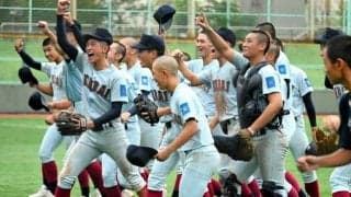 近大付が8年ぶりに近畿大会へ　大阪桐蔭は12年連続の出場決める