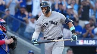 ジャッジは「チャンスに最も弱い打者」　無死満塁で三振…2安打でもNY怒り「逆10月男」