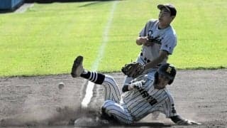桐生第一、4年ぶり優勝　守備からリズム　秋季高校野球群馬県予選