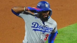 ド軍スタッフが「気絶しかけた」　テオ逆転弾が生んだ狂喜乱舞…X困惑「大丈夫かよww」