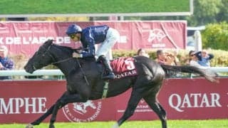 【仏ジャンリュックラガルデール賞】A.オブライエン管理馬が連勝…プエルトリコが逃げ切りVでウートンバセット産駒、父に捧げるワンツー